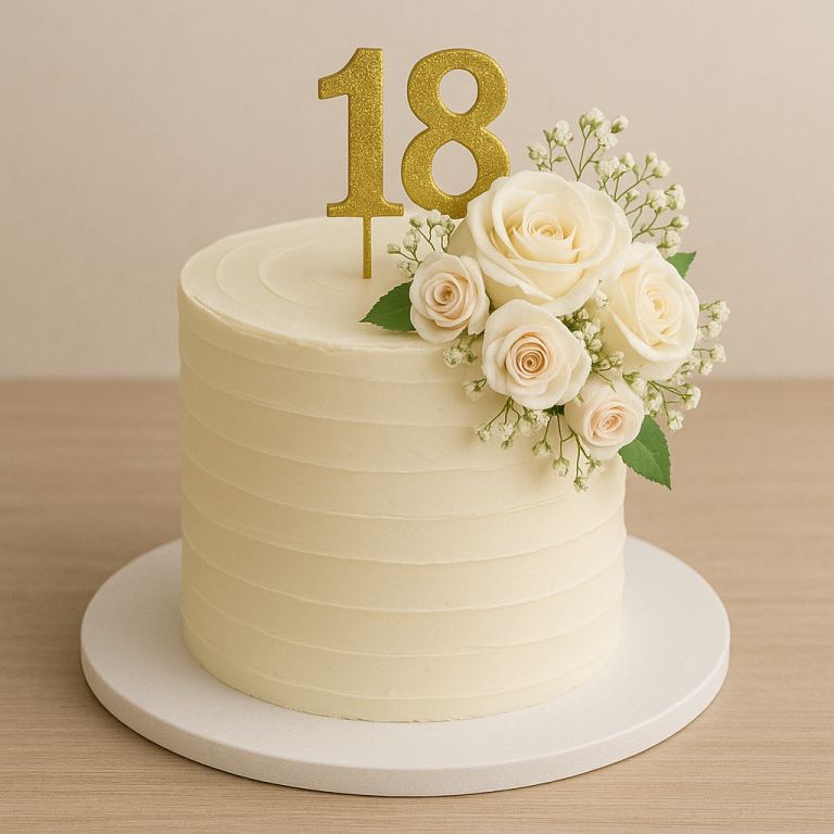 18th-birthday-cake