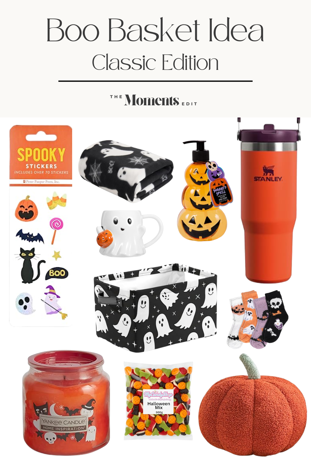 Boo Basket - Classic Edition