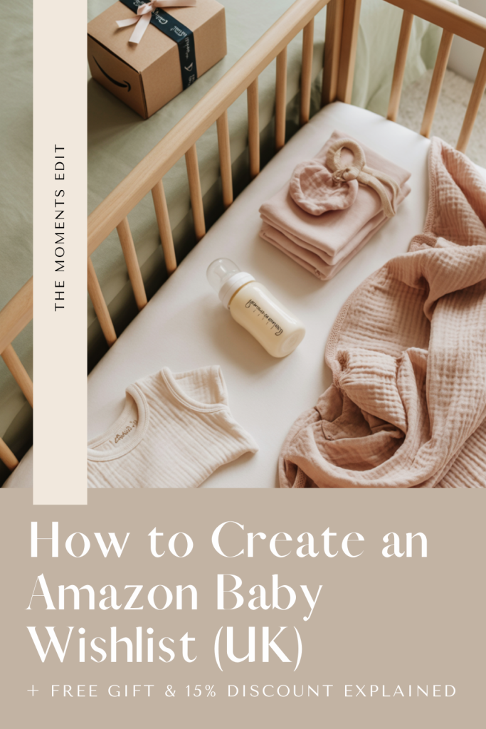 How to Create an Amazon Baby Wishlist