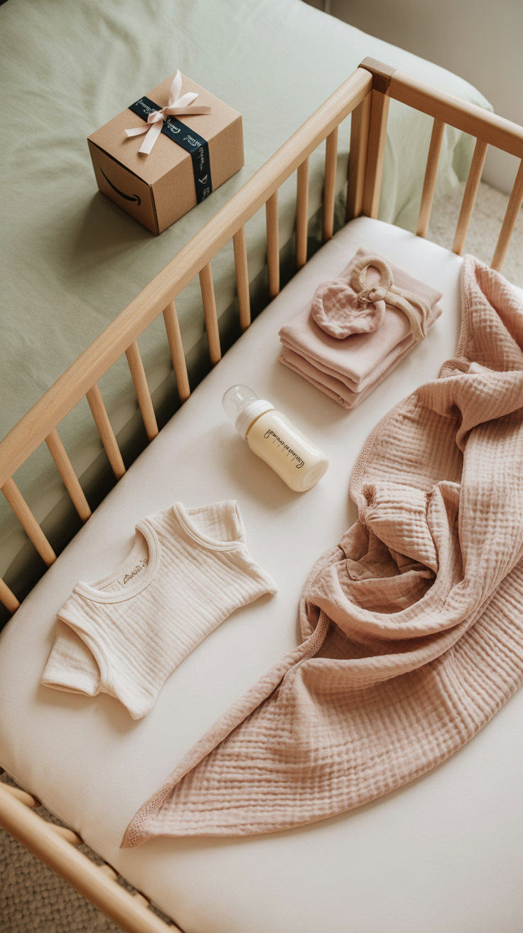 How to Create an Amazon Baby Wishlist