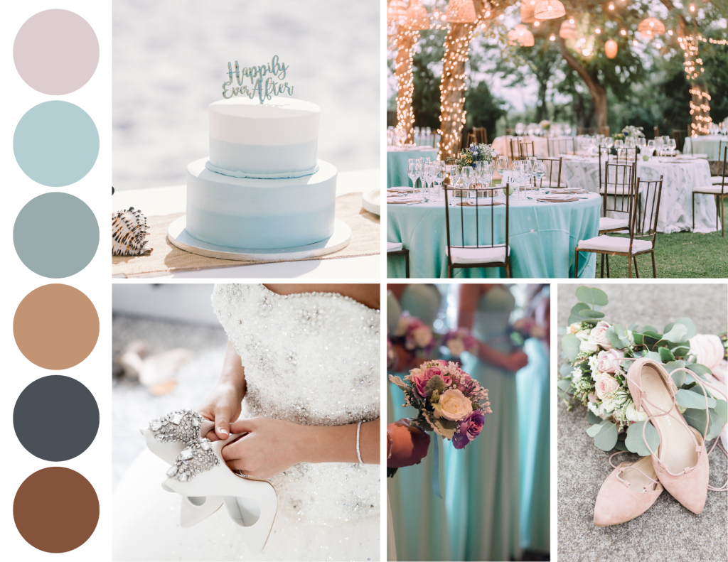 Wedding Colour Palette