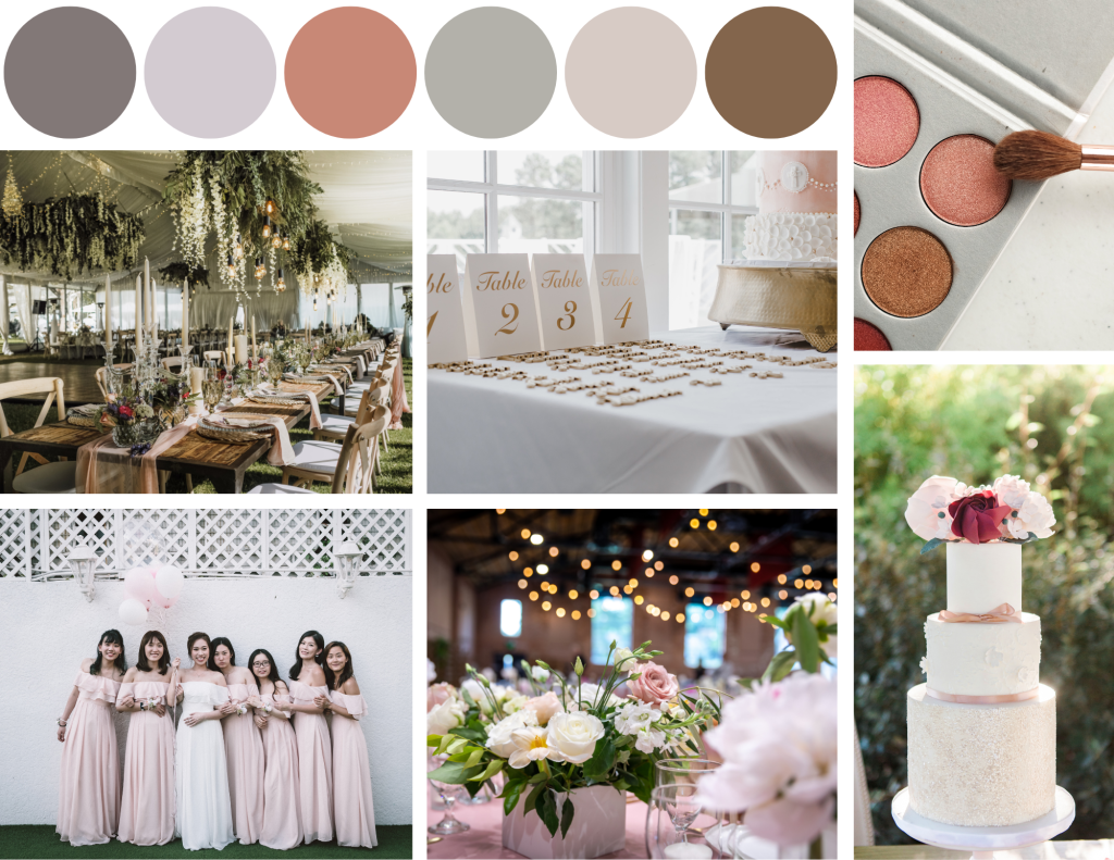 Wedding Colour Palette