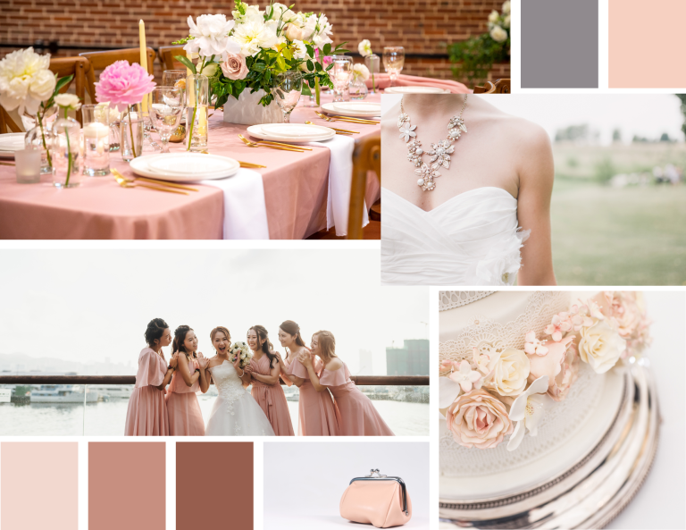 Wedding Colour Palette