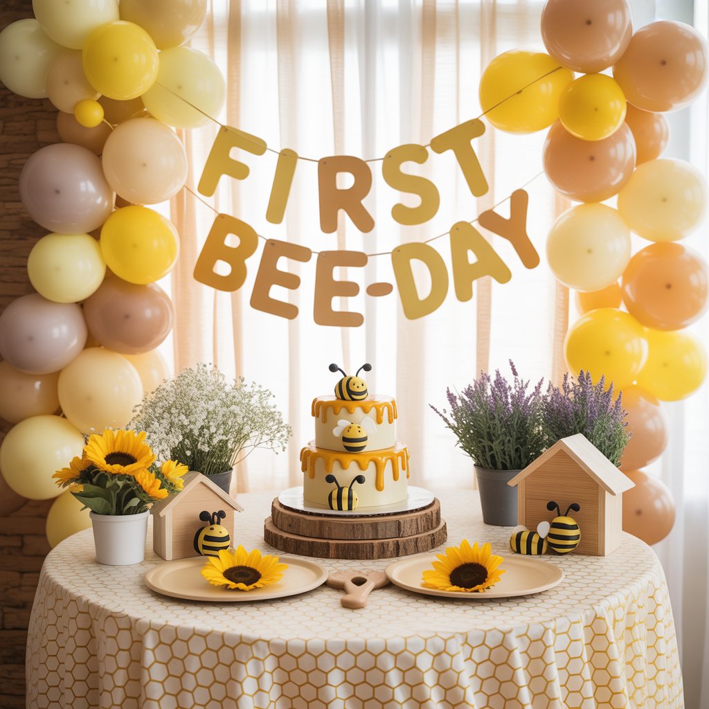 First Birthday Party Ideas for Girls