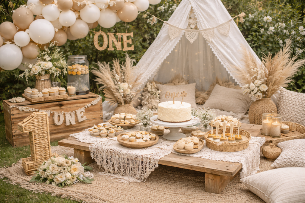 First Birthday Party Ideas for Girls