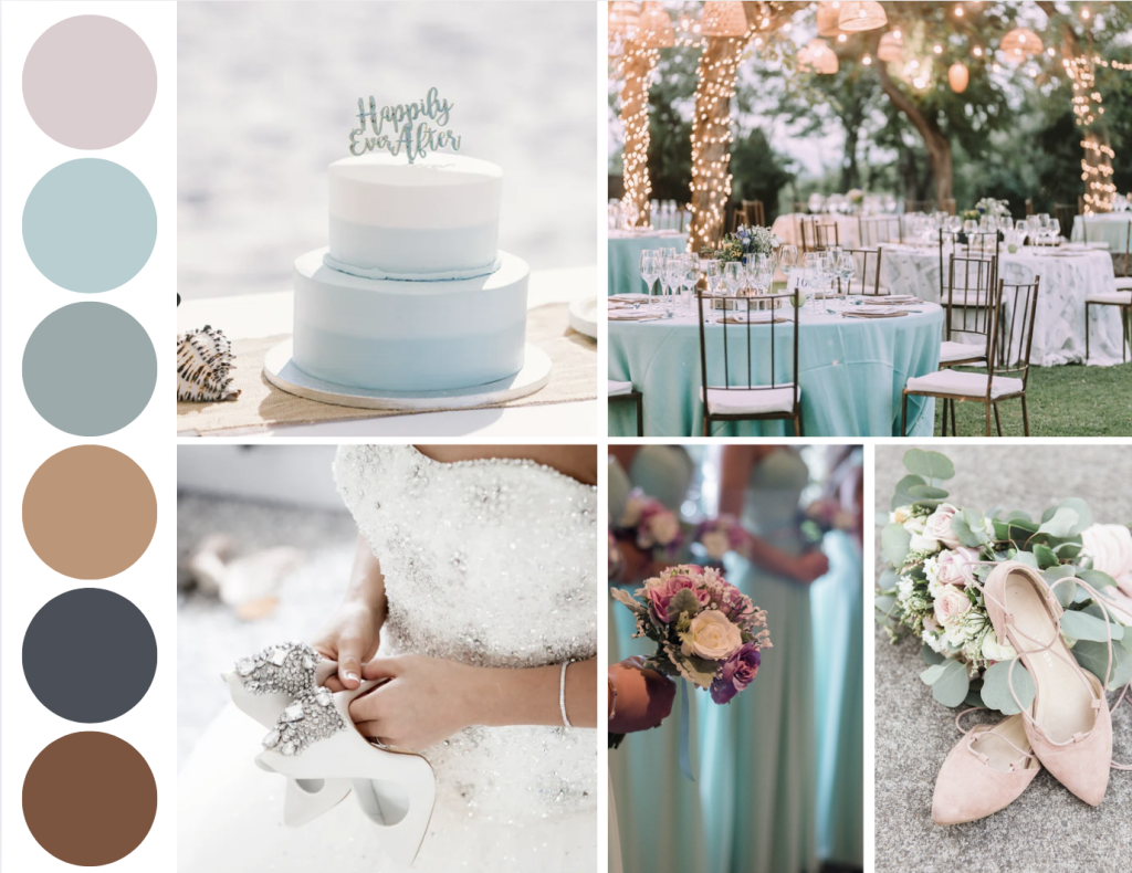 Wedding Colour Palette