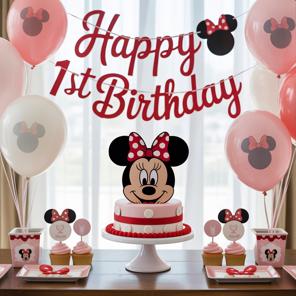 First Birthday Party Ideas for Girls