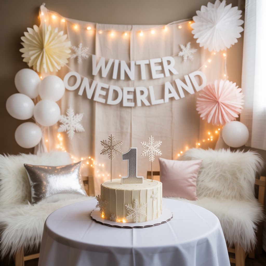 First Birthday Party Ideas for Girls