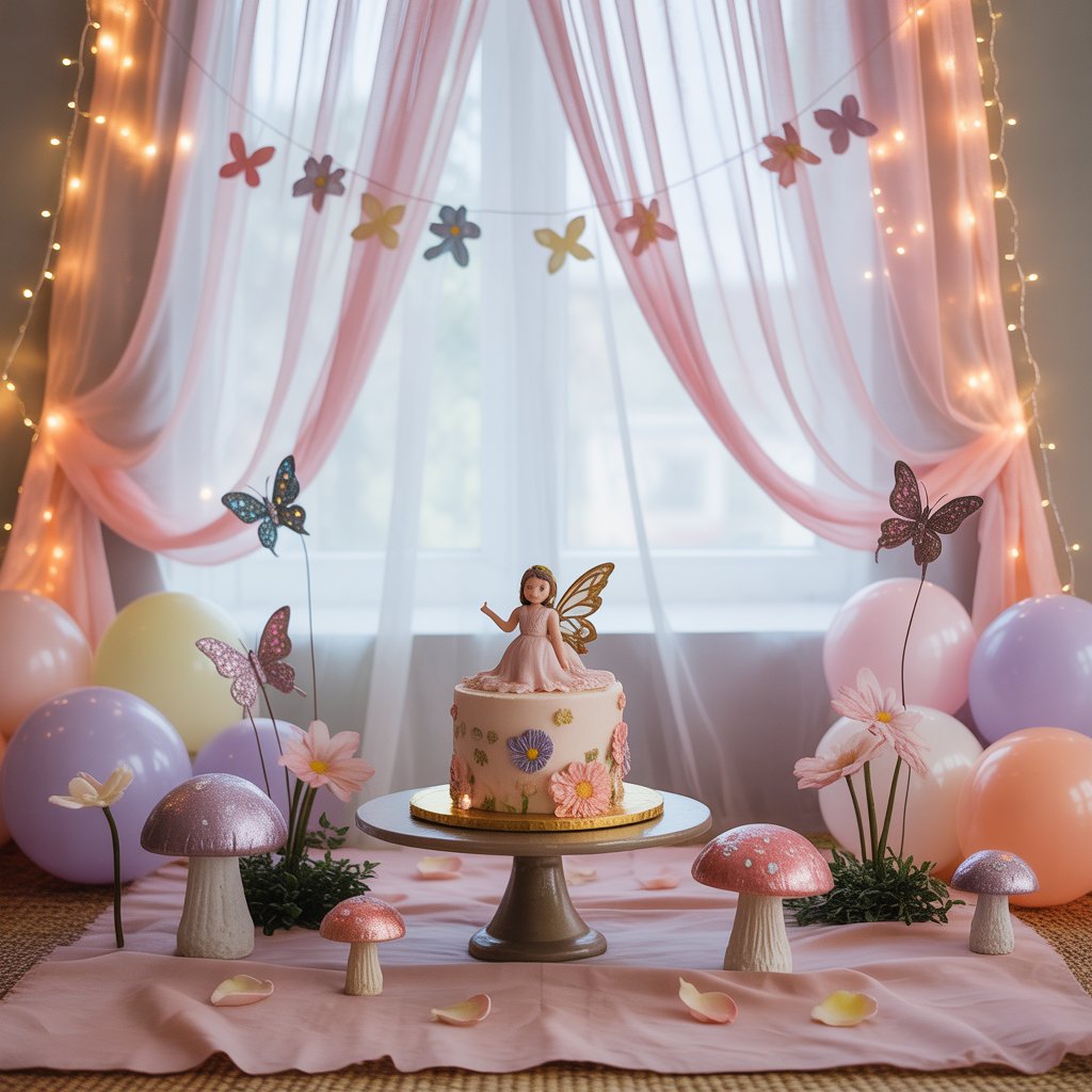 First Birthday Party Ideas for Girls