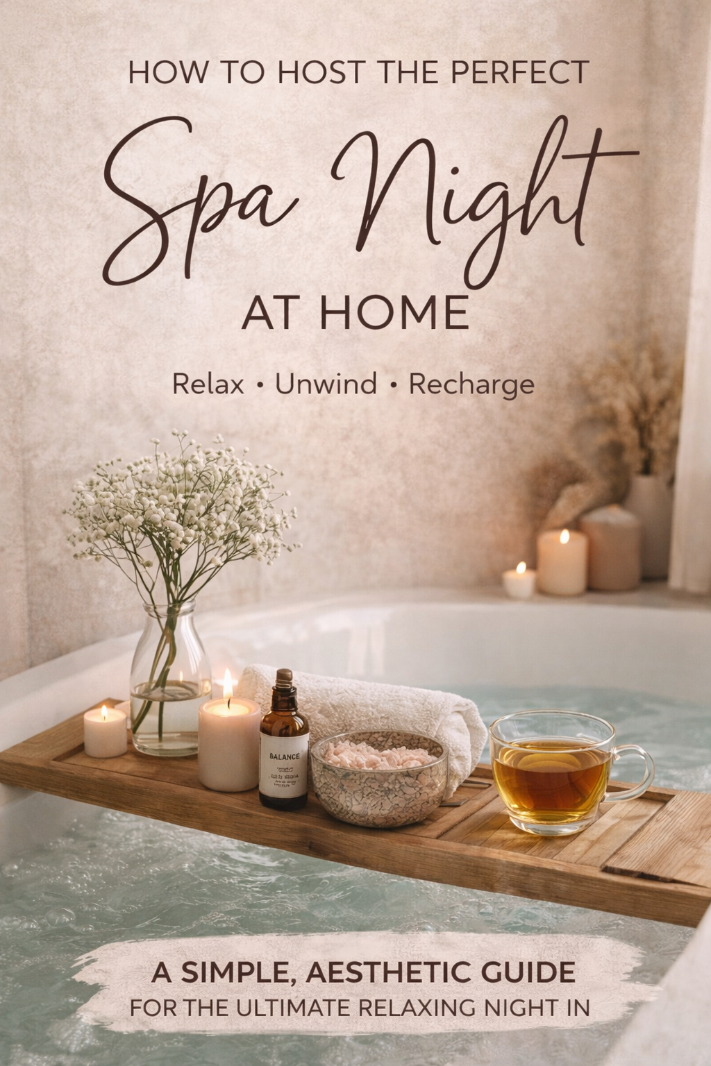 spa night